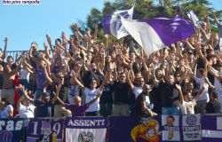 L’Ostiamare pareggia 1-1 con il Forlì sotto gli occhi del patron Daniele De Rossi e di Florenzi