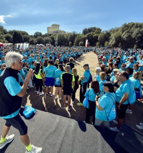 Roma, FIT Walking for AIL, in marcia per la realizzazione del nuovo Centro Mandelli Roma, FIT Walking for AIL, in marcia per la realizzazione del nuovo Centro Mandelli