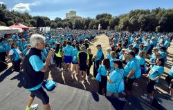 Roma, FIT Walking for AIL, in marcia per la realizzazione del nuovo Centro Mandelli