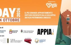 Appia Day 2026, in viaggio da Roma a Brindisi, gli italiani si incontrano sulla Regina Viarum