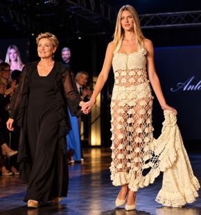 Milano, Antonietta Fuccillo incanta la Fashion Week