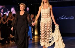 Milano, Antonietta Fuccillo incanta la Fashion Week
