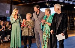 MILANO FASHION WEEK - SFILATA TUCCILLO BICONIC - CHIUSURA ABITO VOGLIA DI VITA