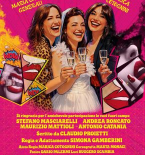 “Meglio zitelle!” una commedia di Claudio Proietti, regia di Simona Gamberini “Meglio zitelle!” una commedia di Claudio Proietti, regia di Simona Gamberini