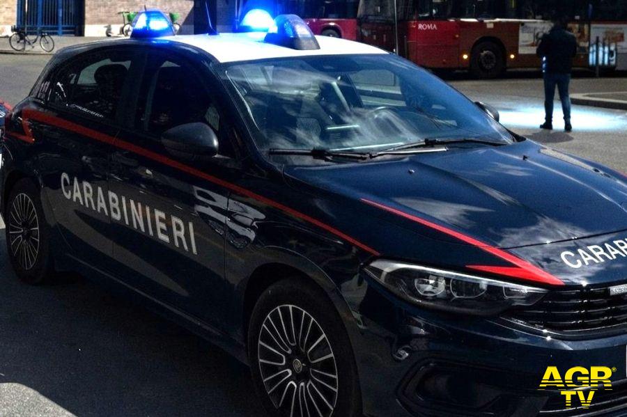 Carabinieri Ostia intervenuti in via Vasco De Gama Carabinieri Ostia intervenuti in via Vasco De Gama