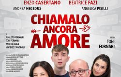 Chiamalo ancora amore... Enzo Casertano e Beatrice Fazi al teatro Golden dall'1 all'11 ottobre