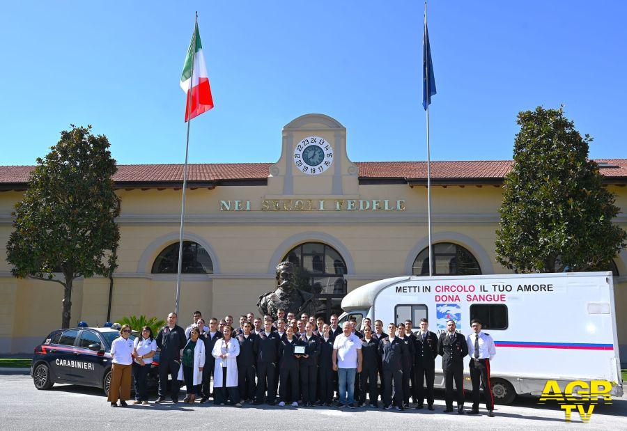 Carabinieri SCUOLA_ALLIEVI_-_Al_via_la_donazione_di_sangue_in_collaborazione_con_AD_SPEM