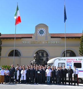 Donazione sangue, raccolta alla Scuola Allievi Carabinieri in collaborazione con AD Spem contro la carenza nel Lazio Donazione sangue, raccolta alla Scuola Allievi Carabinieri in collaborazione con AD Spem contro la carenza nel Lazio