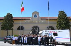 Donazione sangue, raccolta alla Scuola Allievi Carabinieri in collaborazione con AD Spem contro la carenza nel Lazio