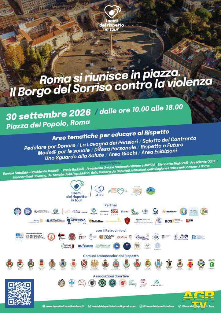 I semi del rispetto in tour locandina evento I semi del rispetto in tour locandina evento