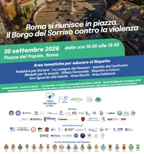 Roma, 30 settembre, a piazza del Popolo I semi del rispetto in tour Roma, 30 settembre, a piazza del Popolo I semi del rispetto in tour