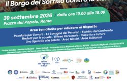 Roma, 30 settembre, a piazza del Popolo I semi del rispetto in tour