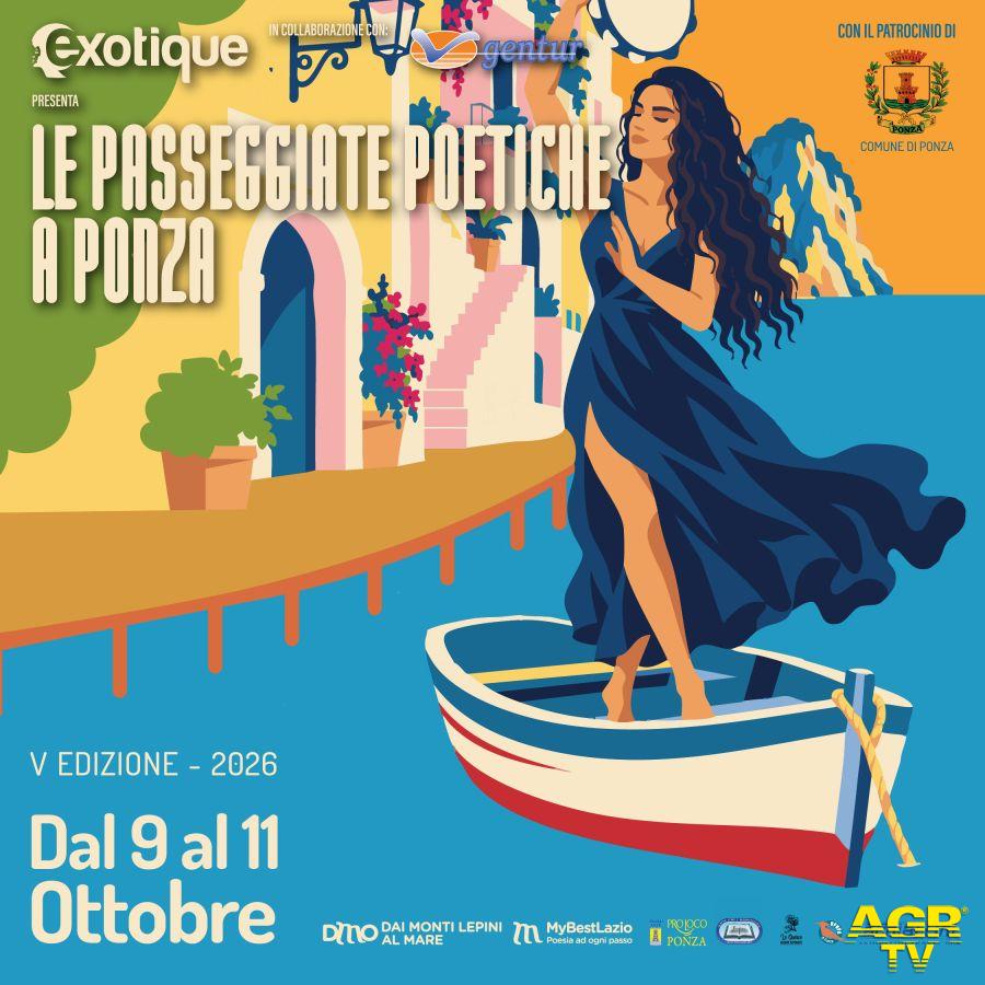 locandina Passeggiate Poetiche a Ponza locandina Passeggiate Poetiche a Ponza