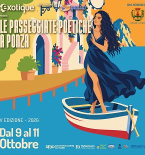 Passeggiate poetiche a Ponza, dal 9 all'11 ottobre