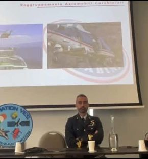 Aviation Yes 2026 fa il pieno di consensi a Pomezia: l'astronauta Andrea Patassa consacra il successo dell'evento