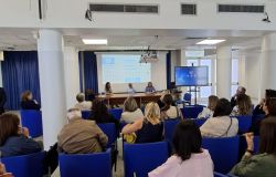 Asl Rm 3, un murales al Porto per il progetto Mai in bottiglia. No alcol contro l'abuso