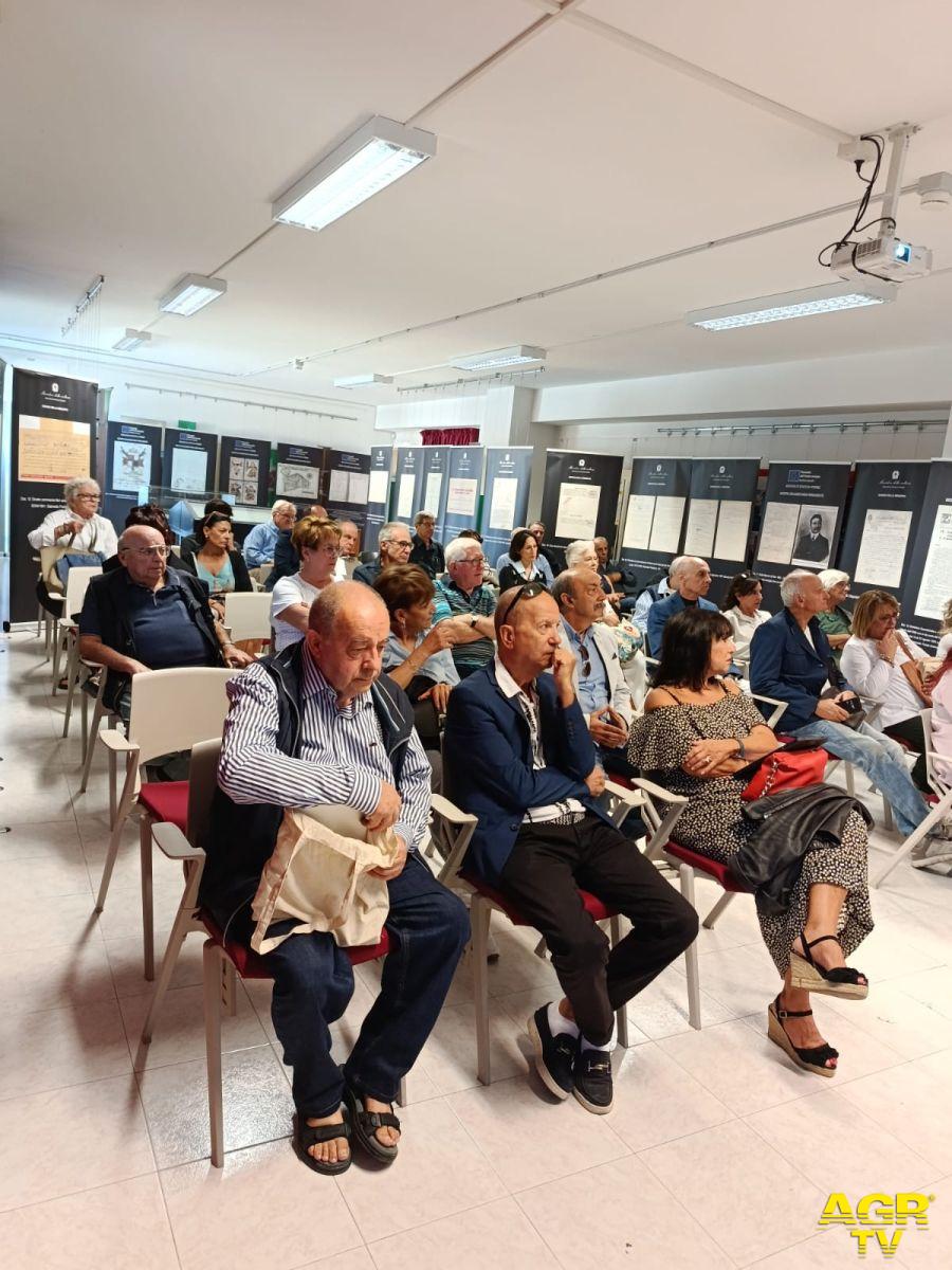 La Sala riunioni gremita - @ Credits foto MdL Viterbo
