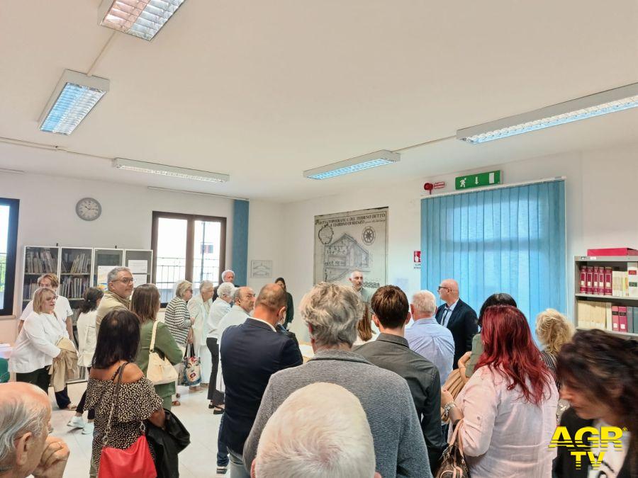 La visita negli uffici - @ Credits foto MdL Viterbo