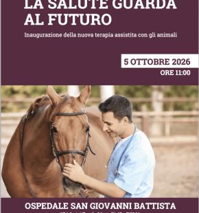 La salute guarda al futuro all'Ospedale San Giovanni Battista di Roma