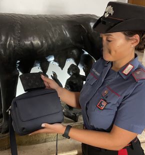 Roma, i Carabinieri sventano un furto di borse ed occhiali di lusso in una boutique di via Condotti, due arresti