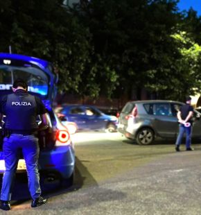 Roma Quarticciolo, operazione antispaccio nel quartiere, 9 arresti