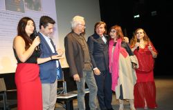Anton Giulio Grande riceve il premio Cinema Indipendente Sergio Pastore