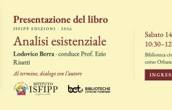 Presentazione Libro Analisi Esistenziale di Lodovico Berra, Torino 14 nov. 2026
