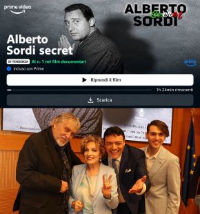 Alberto Sordi Secret il docufilm di Igor Righetti è primo nel film documentari