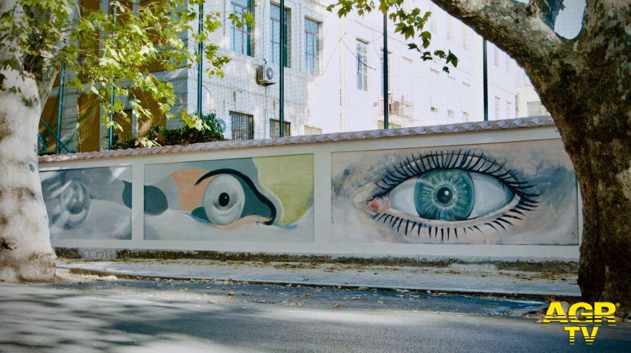 Il murales di Testaccio Il murales di Testaccio