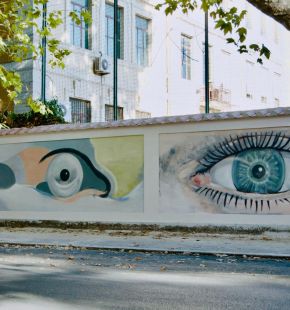 Roma, a Testaccio il progetto creativo di un murals che si tocca con le mani...ed accessibile anche agli ipovedenti Roma, a Testaccio il progetto creativo di un murals che si tocca con le mani...ed accessibile anche agli ipovedenti