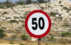 Roma, Colombo a 50 chilometri orari