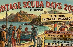 Trevignano, grande successo della terza edizione del Vintage Scuba Days per la tutela del mare