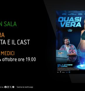 Roma, Fausto Brizzi ed il cast del film Quasi Vera in sala al The Space Cinema Parco dei Medici Roma, Fausto Brizzi ed il cast del film Quasi Vera in sala al The Space Cinema Parco dei Medici