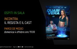 Roma, Fausto Brizzi ed il cast del film Quasi Vera in sala al The Space Cinema Parco dei Medici