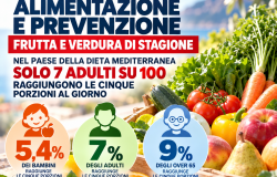 Alimentazione e prevenzione, privilegiare frutta e verdura di stagione