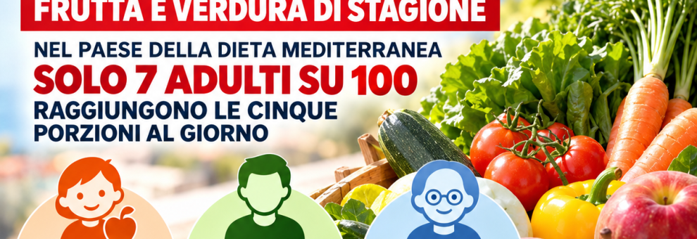 Alimentazione e prevenzione, privilegiare frutta e verdura di stagione Alimentazione e prevenzione, privilegiare frutta e verdura di stagione