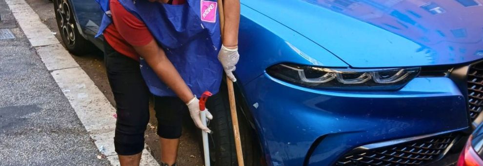 Retake, quasi 1,9 tonnellate di rifiuti raccolti dai volontari in 18 iniziative a Roma Retake, quasi 1,9 tonnellate di rifiuti raccolti dai volontari in 18 iniziative a Roma