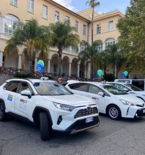 XI Tutti taxi per amore Day, cento taxi accompagneranno al Semenzaio di San Sisto i ragazzi dell'Opera Don Guanella XI Tutti taxi per amore Day, cento taxi accompagneranno al Semenzaio di San Sisto i ragazzi dell'Opera Don Guanella