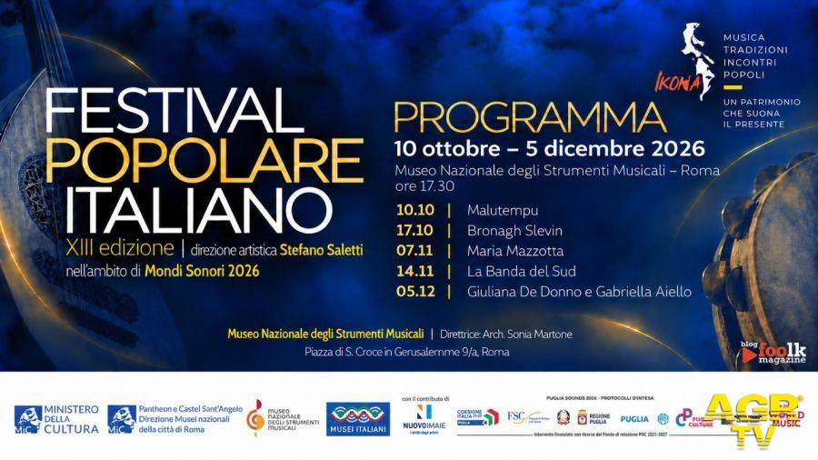 festival popolare italiano locandina evento festival popolare italiano locandina evento