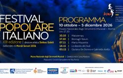 XIII edizione del Festival Popolare Italiano, previsti cinque concerti, tra tradizioni musicali del Sud e sonorità mediterranee