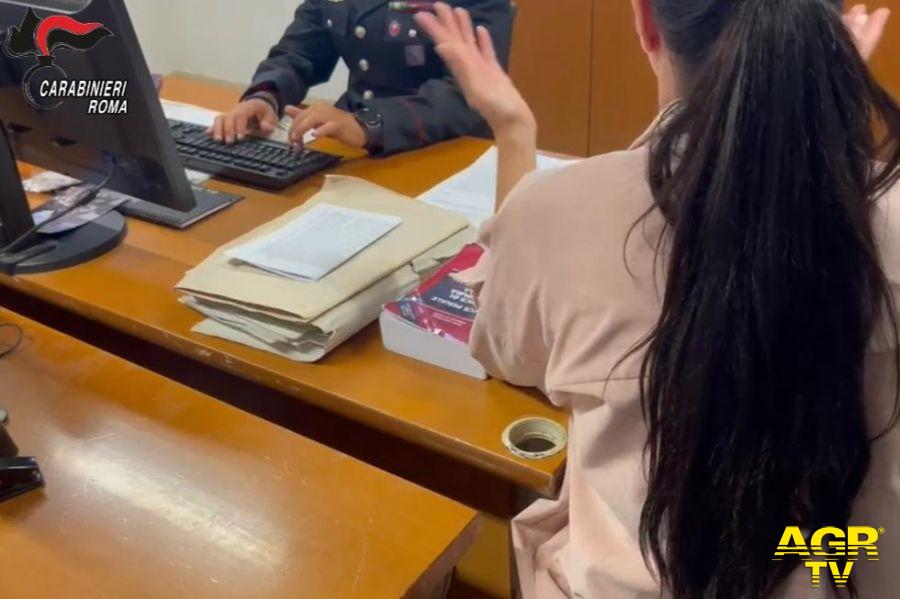 Roma l'operazione Carabinieri ascoltata una testimone Roma l'operazione Carabinieri ascoltata una testimone