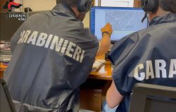 Roma l'operazione Carabinieri la ricerca sul web