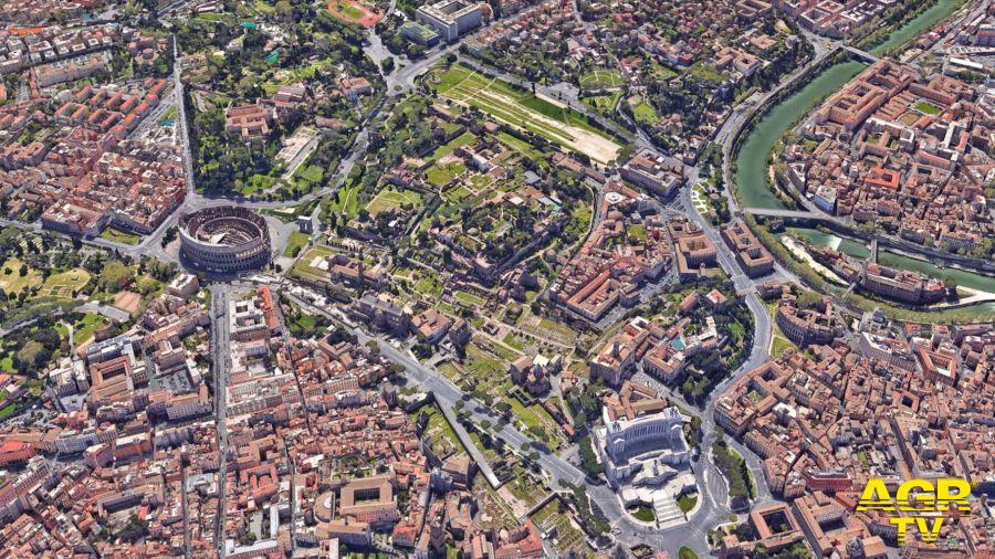 Veduta aerea area del Carme Veduta aerea area del Carme