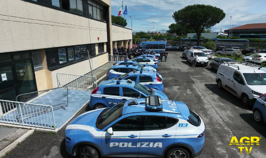 Polizia VI distretto Casilino Polizia VI distretto Casilino