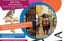 Roma Villa Pamphili, Il Canile va in città, domenica 4 ottobre