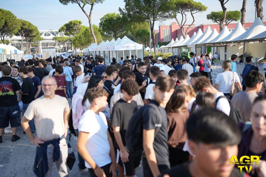 Foro Italico, al via Tennis & Friends - Foto da comunicato stampa Ufficio stampa Tennis & Friends. Foro Italico, al via Tennis & Friends - Foto da comunicato stampa Ufficio stampa Tennis & Friends.