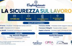 Confartigianato Catanzaro, imprese e professionisti a confronto in materia di sicurezza sul lavoro: conoscere i rischi per prevenirli