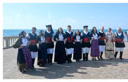 Giornate Sarde ad Ostia balli al pontile ph credit Pino Rampolla