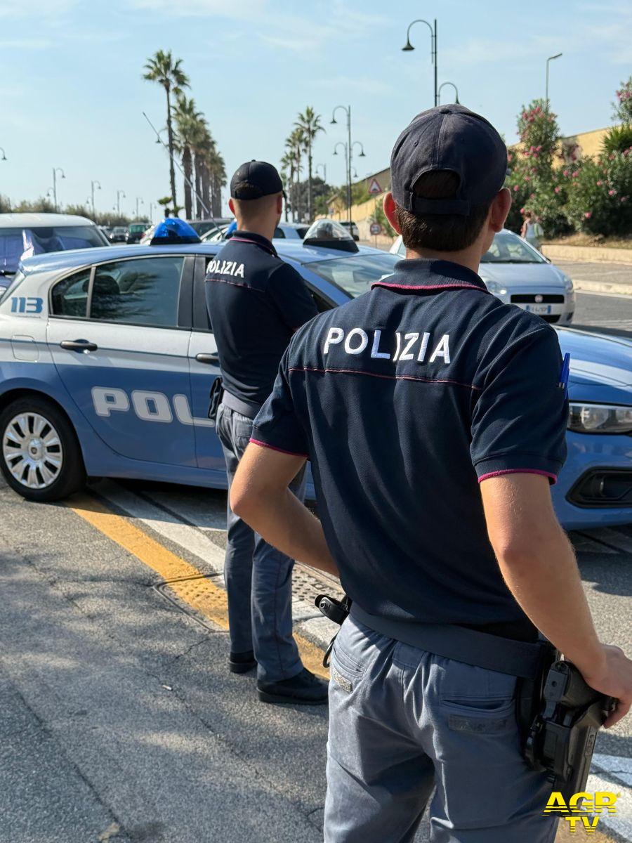 Polizia Ostia fermo terzo uomo incidente Polizia Ostia fermo terzo uomo incidente
