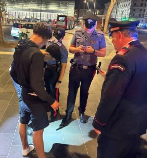 Roma Termini, i Carabinieri non mollano la presa contro degrado e microcriminalità, 8 arresti